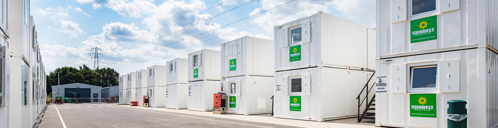 Static Welfare Units At Keadbly Power Station